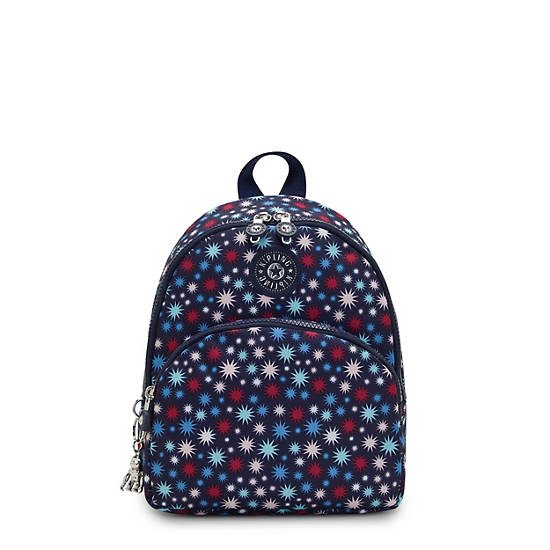 Mochilas Kipling Paola Small Printed Azules | MX 1601OK